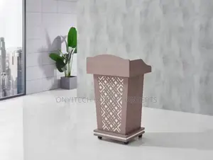 Modern Wooden Podium