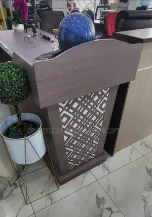 Modern Wooden Podium