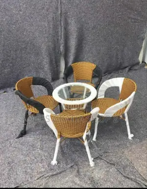 4 Seaters Rattan Set