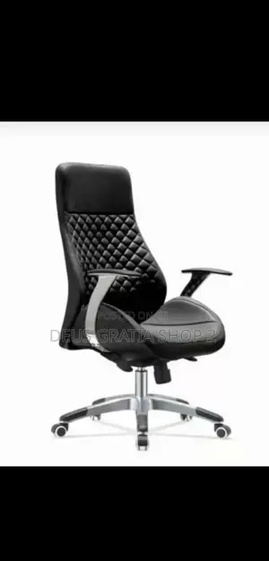 Executive Office Chair With High Back