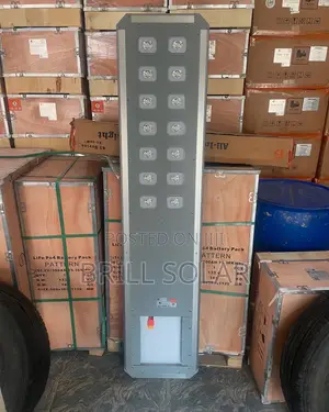 D2-100w Felicity All-in-One Solar Street Light
