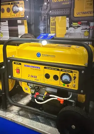 2.5kva Original Thermocool Generator