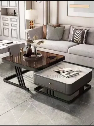Quality Glass and Marble Center Table