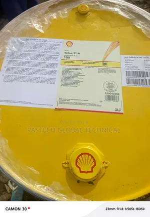 Shell Tellus S2 M 100 Hydraulic Fluid