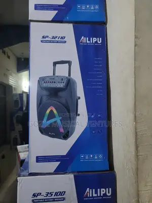 Ailipu Sp 3211d Portable Party Speaker