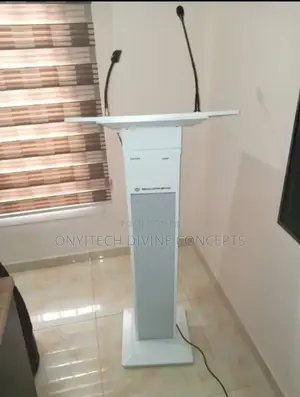Electric Podium Stand