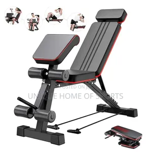 Adjustable Foldable Weight Bench