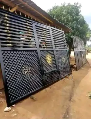 Golden Morden Wrought Iron Gate