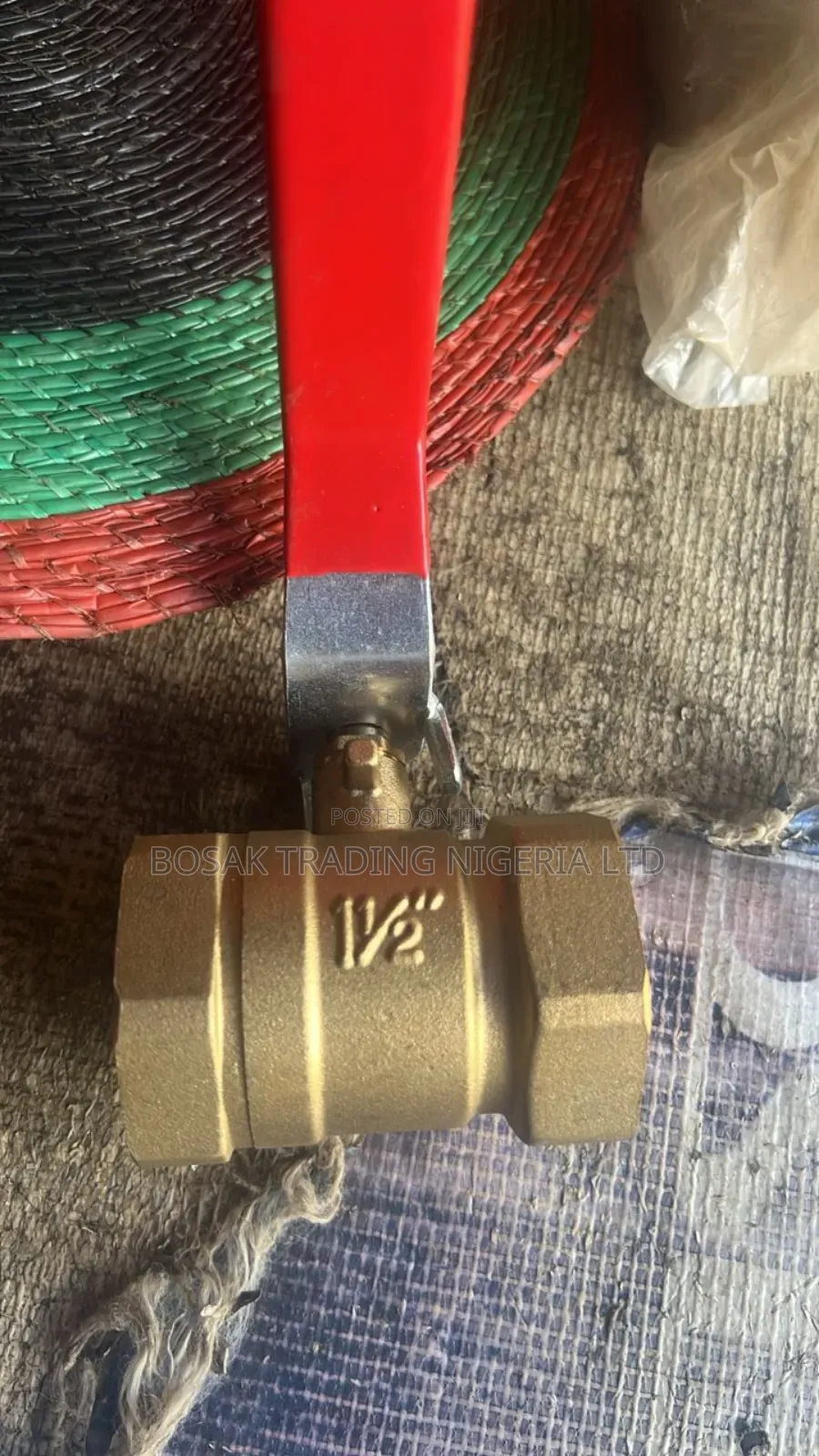 Ball Valve Thread