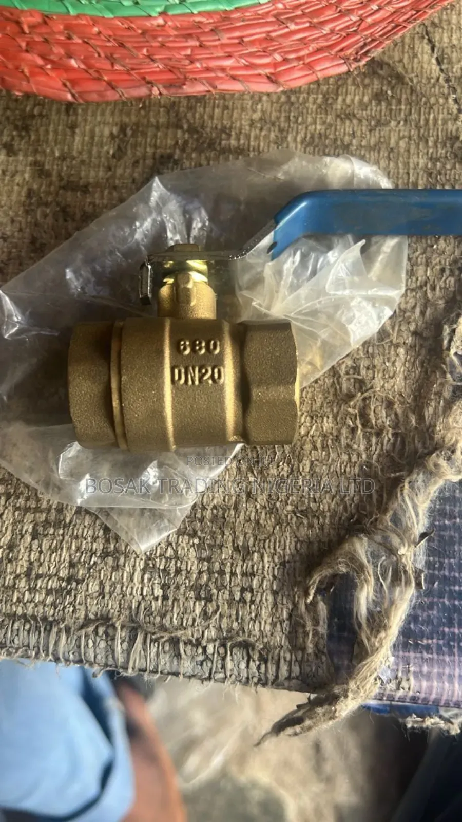 Ball Valve Thread