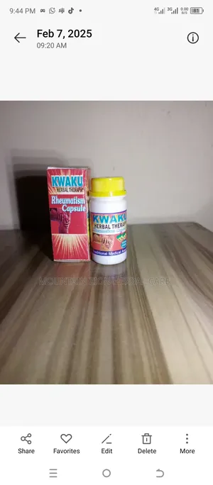 Kwaku Herbal Rheumatism Capsule