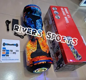 6.5" Balance Wheel Scooter Hover Board With Bluetooth and Speaker