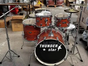 Thunder Star 5 Piece Pro Drum Sets