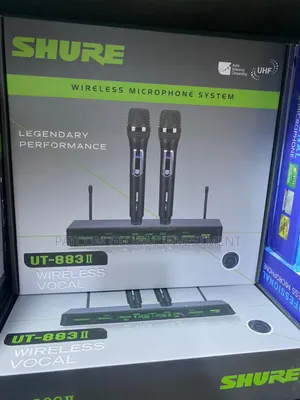 Shure Wireless Microphone