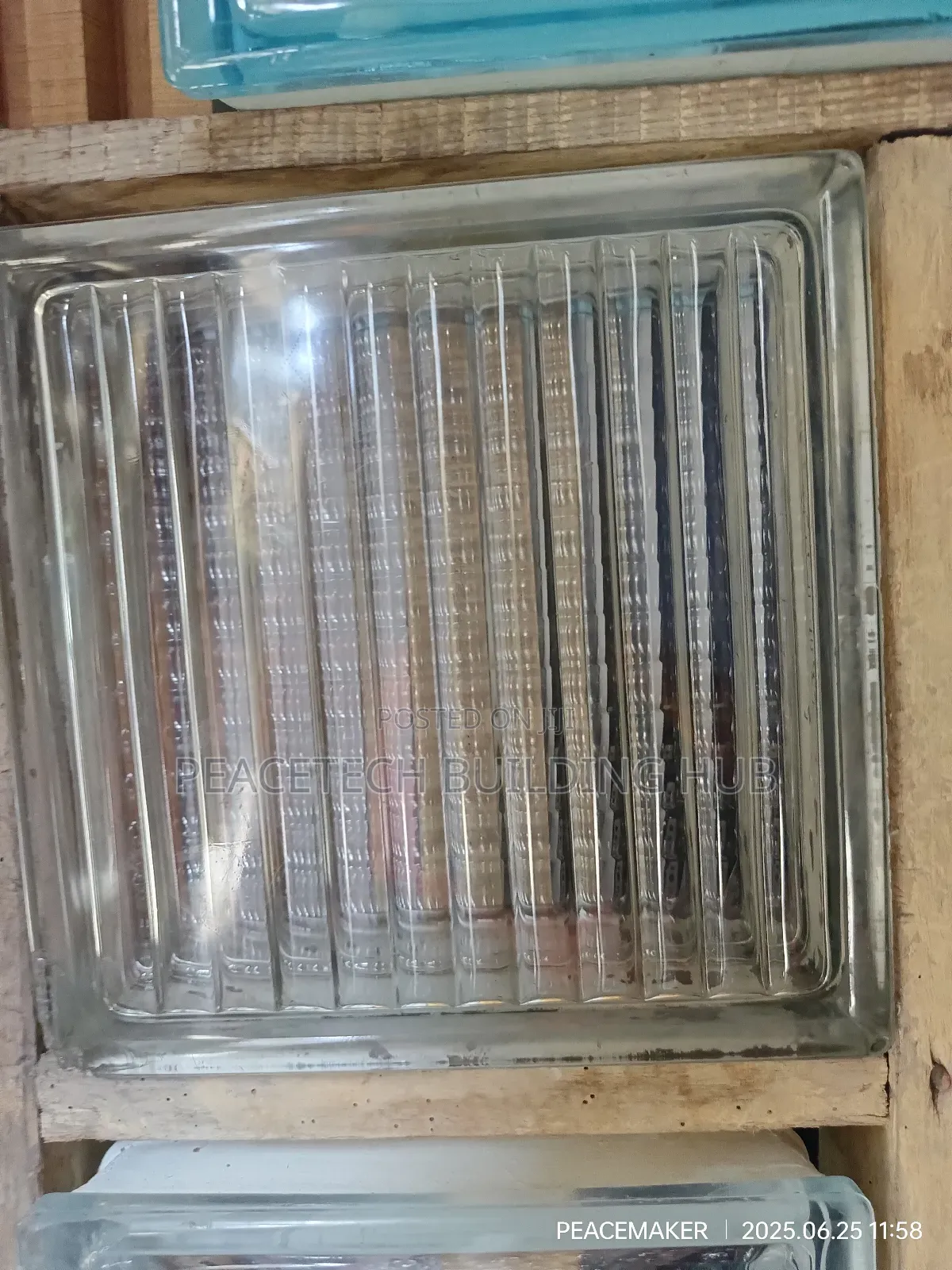 Glass Block Designs