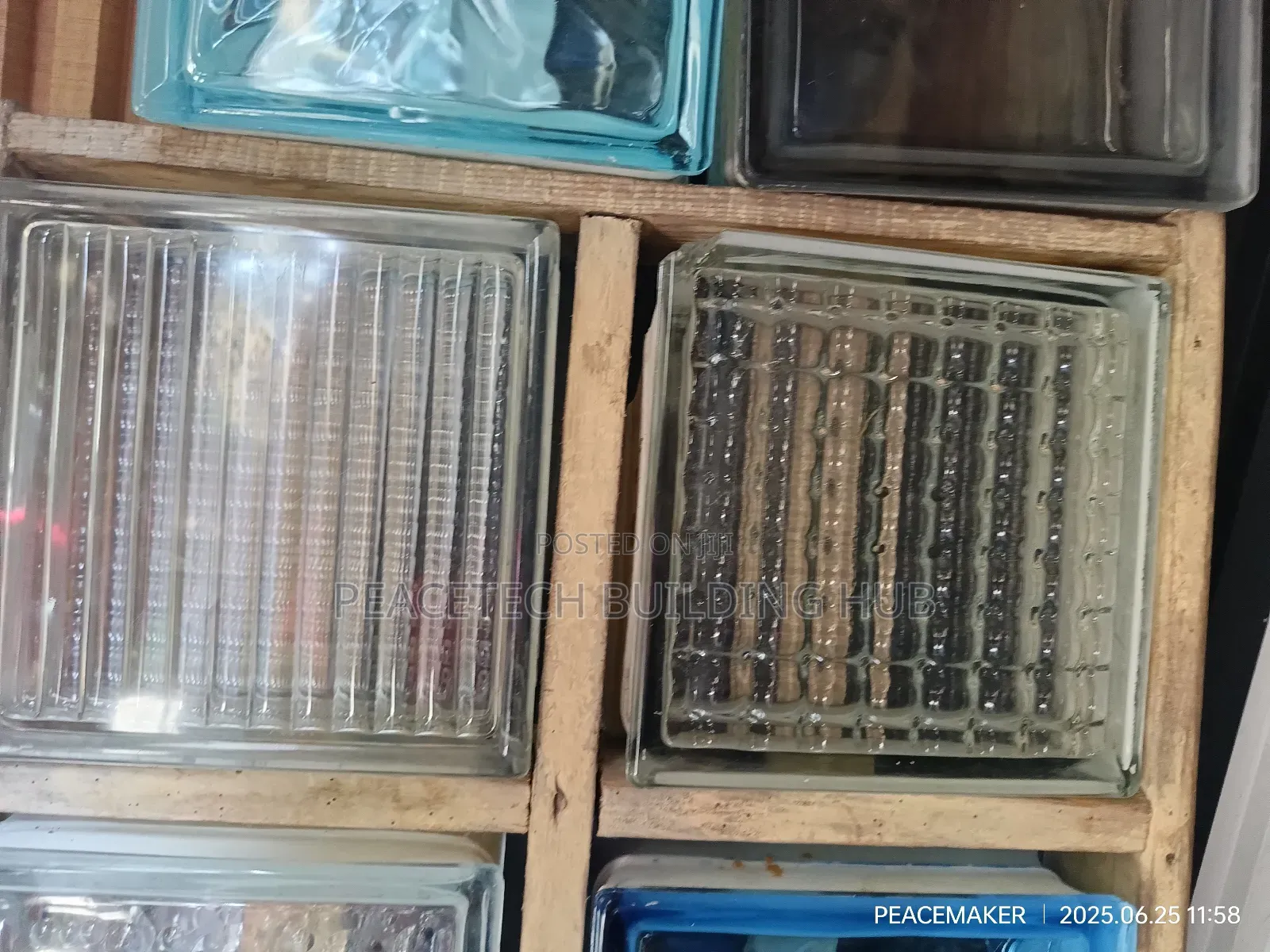 Glass Block Designs