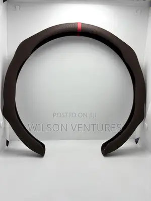 Brown Color New Design Car Steering Grip Wheel Cover