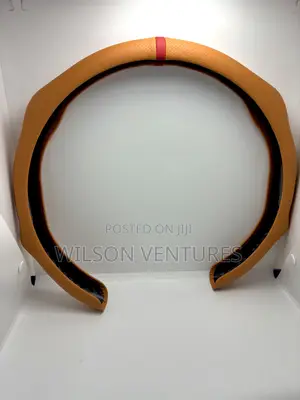 Lite Brown New Design Car Steering Cover