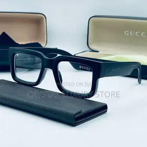 Gucci Quality Luxury Men Frame Glasses