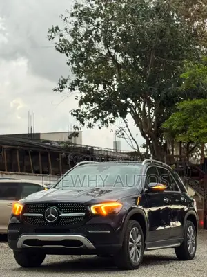 Mercedes-Benz GLE-Class GLE 350 2021 Blue