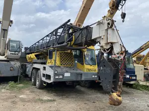 Groove Motor Crane 45-Tons