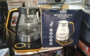 Foley Electric Portable Cordless Kettle, Model LPP-2001g.