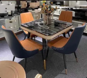 Dining Set With 4 Chairs