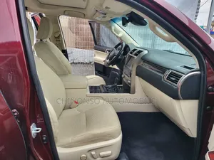 Lexus GX 460 2021 Red