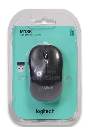 Logitech M186 Wireless Mouse