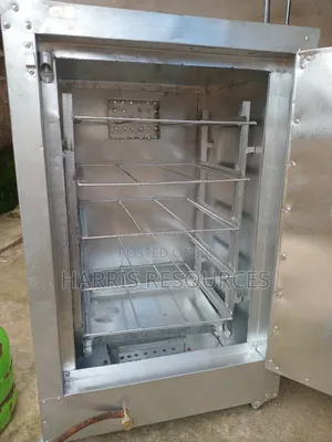 Large Fish Dryer And Baking Oven - Charcoal/ Gas