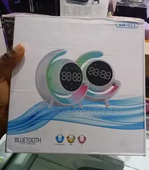 Sm-012 Led Wireless Charging Speaker