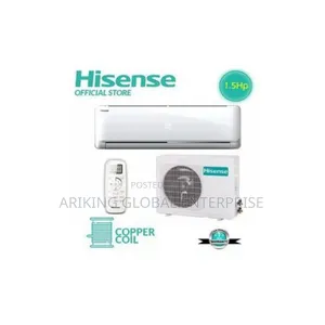 Hisense 1.5hp Split Copper Inverter Air Conditioner
.