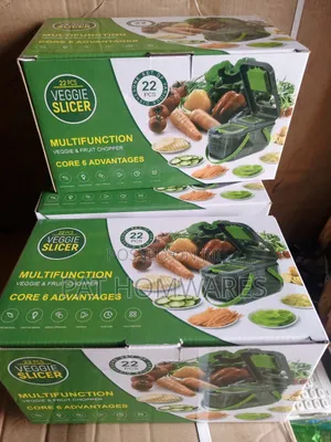 22pcs Veggie Slicer