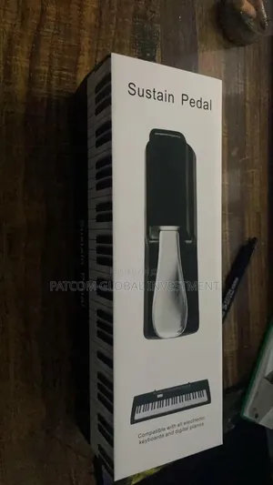 Keyboard Sustain Pedal
