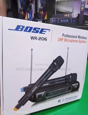 Bose Wireless Microphone