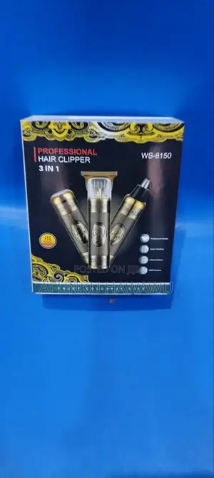 Professional Clipper 3 in 1