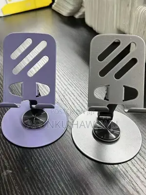 Aluminum 360 Degree Rotating Phone Holder