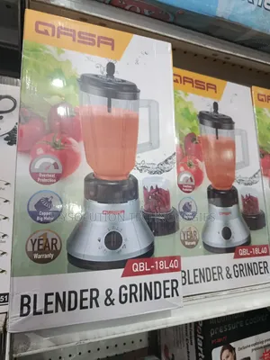 Qasa 2-in-1 1.8l Blender and Grinder - QBL-18l40