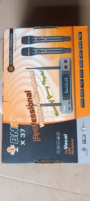 BNK Wireless Microphone