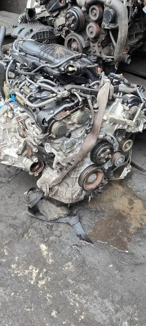 Lexus Rx350 2017 2gr Engine 25/30 Pins 4wd Gearbox Direct