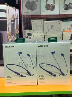 Green Lion Neck X Wireless Neckband