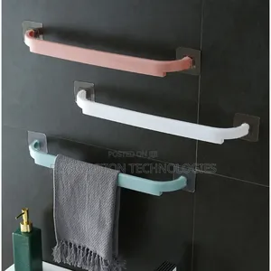 5pcs Adhesive Towel Hanger