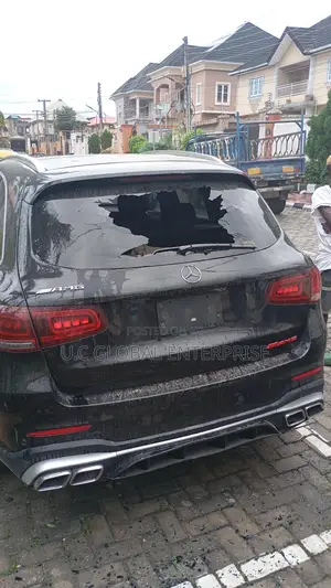 Back Windscreen Glass for Mercedes GLC 2015 Available