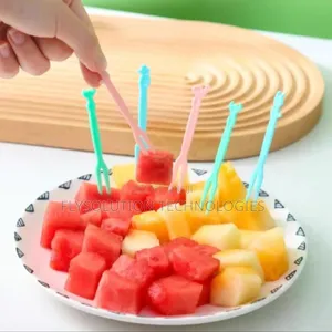 5pcs Fruit Fork 50pieces in a Pack