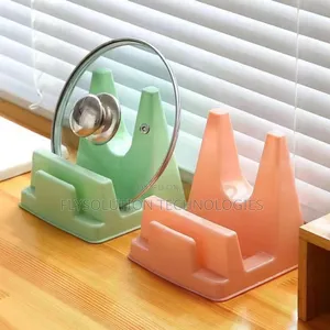 5pcs Multipurpose Antislip Pot Lid Rack Stand