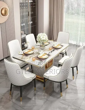 Luxury Marble Dinning Set