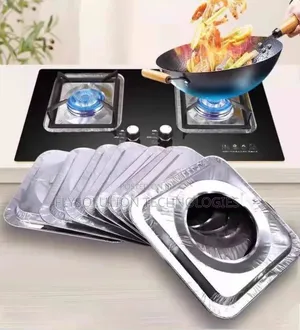 10pcs Gas Hood Oil Proof Mat