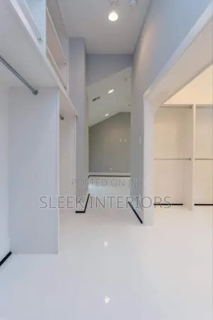 White Luxury Epoxy Floor