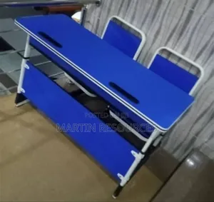 Double Seater School Desk