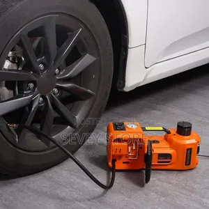 Car Electric Jack, 5 Ton/11023 LBS Hydraulic Jack Lift